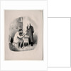 The Artists, plate 2: You must model me in this manner one day, 1848 by Honoré Daumier