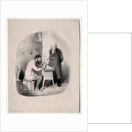 The Artists, plate 2: You must model me in this manner one day, 1848 by Honoré Daumier