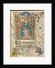 The Ascension: Leaf from a Book of Hours, c. 1420-30 by Henri d'Orquevaulx; Workshop