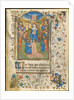 The Ascension: Leaf from a Book of Hours, c. 1420-30 by Henri d'Orquevaulx; Workshop
