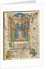 The Ascension: Leaf from a Book of Hours, c. 1420-30 by Henri d'Orquevaulx; Workshop