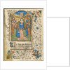 The Ascension: Leaf from a Book of Hours, c. 1420-30 by Henri d'Orquevaulx; Workshop
