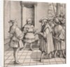 The Bad Advice of One Little Man to Another, 1512-1516 by Hans Burgkmair