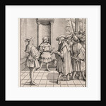 The Bad Advice of One Little Man to Another, 1512-1516 by Hans Burgkmair