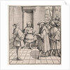 The Bad Advice of One Little Man to Another, 1512-1516 by Hans Burgkmair