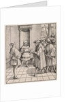 The Bad Advice of One Little Man to Another, 1512-1516 by Hans Burgkmair