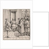 The Bad Advice of One Little Man to Another, 1512-1516 by Hans Burgkmair
