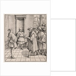 The Bad Advice of One Little Man to Another, 1512-1516 by Hans Burgkmair