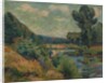 The Banks of the Marne at Charenton, c. 1895 by Armand Guillaumin