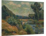 The Banks of the Marne at Charenton, c. 1895 by Armand Guillaumin