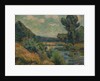 The Banks of the Marne at Charenton, c. 1895 by Armand Guillaumin