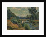 The Banks of the Marne at Charenton, c. 1895 by Armand Guillaumin