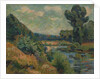 The Banks of the Marne at Charenton, c. 1895 by Armand Guillaumin
