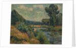 The Banks of the Marne at Charenton, c. 1895 by Armand Guillaumin