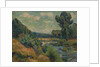 The Banks of the Marne at Charenton, c. 1895 by Armand Guillaumin