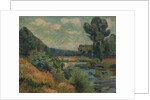 The Banks of the Marne at Charenton, c. 1895 by Armand Guillaumin