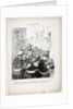 The Banqueters, plate 4: Rifolard is more charming than ever…, 1848 by Honoré Daumier