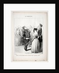 The Banqueters, plate 5: Rifolard opens the ball, 1848 by Honoré Daumier