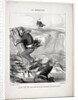 The Banqueters, plate 9: What a pitiful idea we have…, 1849 by Honoré Daumier