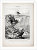 The Banqueters, plate 9: What a pitiful idea we have…, 1849 by Honoré Daumier