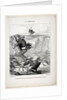 The Banqueters, plate 9: What a pitiful idea we have…, 1849 by Honoré Daumier