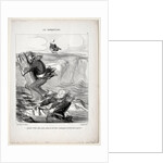 The Banqueters, plate 9: What a pitiful idea we have…, 1849 by Honoré Daumier