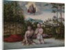 The Baptism of Christ, 1530s by Lucas Cranach