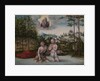 The Baptism of Christ, 1530s by Lucas Cranach