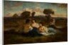 The Bathers, after 1847 by Narcisse Diaz de la Peña (imitator of)