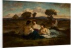 The Bathers, after 1847 by Narcisse Diaz de la Peña (imitator of)