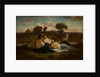 The Bathers, after 1847 by Narcisse Diaz de la Peña (imitator of)