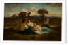 The Bathers, after 1847 by Narcisse Diaz de la Peña (imitator of)