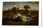 The Bathers, after 1847 by Narcisse Diaz de la Peña (imitator of)