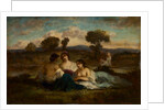 The Bathers, after 1847 by Narcisse Diaz de la Peña (imitator of)