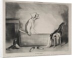 The Bathers, plate 12:The Hot Bath, 28 October 1839 by Honoré Daumier; Aubert