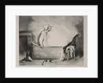 The Bathers, plate 12:The Hot Bath, 28 October 1839 by Honoré Daumier; Aubert
