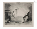 The Bathers, plate 12:The Hot Bath, 28 October 1839 by Honoré Daumier; Aubert