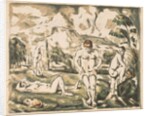 The Bathers by Paul Cézanne