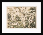 The Bathers by Paul Cézanne