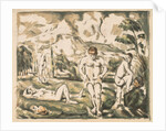 The Bathers by Paul Cézanne