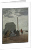 The Beach at Deauville, 1864 by Eugène Boudin