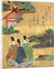 The Beach at Sumiyoshi from the 'Tales of Ise', 1600-1640 by Tawaraya S?tatsu