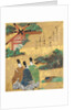 The Beach at Sumiyoshi from the 'Tales of Ise', 1600-1640 by Tawaraya S?tatsu