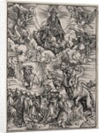 The Beast with Seven Heads and the Beast with Lamb's Horns by Albrecht Dürer