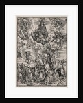 The Beast with Seven Heads and the Beast with Lamb's Horns by Albrecht Dürer