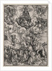 The Beast with Seven Heads and the Beast with Lamb's Horns by Albrecht Dürer