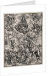The Beast with Seven Heads and the Beast with Lamb's Horns by Albrecht Dürer