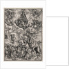 The Beast with Seven Heads and the Beast with Lamb's Horns by Albrecht Dürer