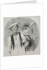 The beautiful days of life, plate 18: Mardi gras, 1844 by Honoré Daumier; Aubert