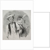 The beautiful days of life, plate 18: Mardi gras, 1844 by Honoré Daumier; Aubert